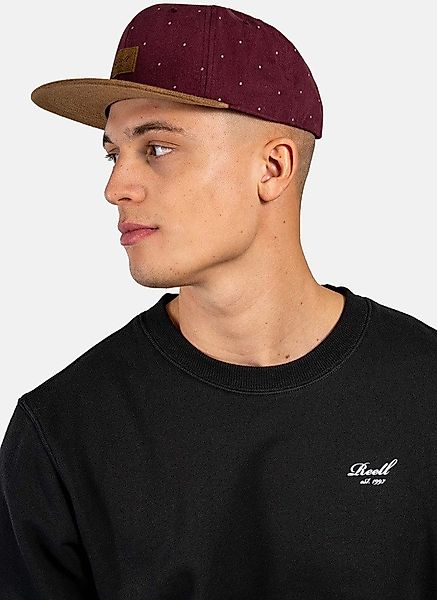 REELL Snapback Cap Suede Cap günstig online kaufen