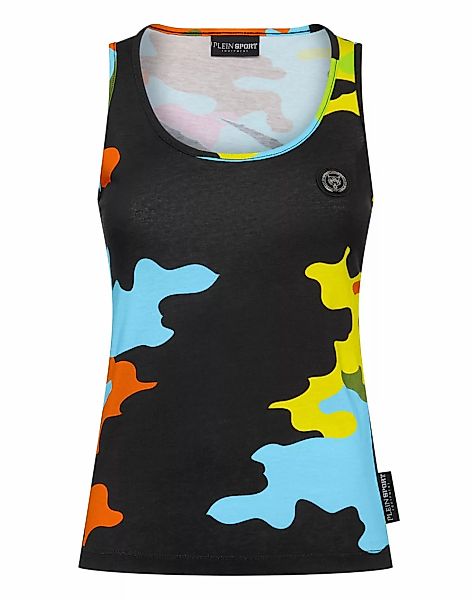 PLEIN SPORT Tanktop "Tanktop Camouflage" günstig online kaufen