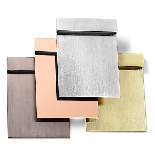FLOS Real Matter LED-Wandeinbauleuchte IP65 bronze günstig online kaufen