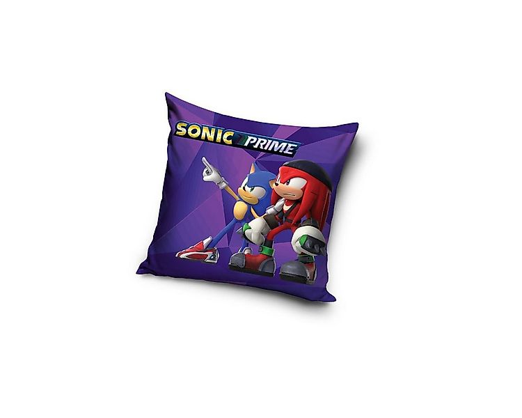 Sonic Kissenbezug Sonic Kissenbezug 40x40cm – Mission Velours Design günstig online kaufen