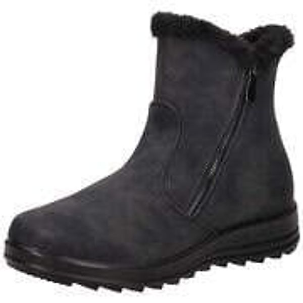 Charmosa Stiefelette Damen schwarz günstig online kaufen