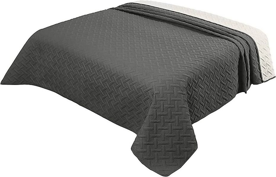 Woltu Tagesdecke, Bettüberwurf, aus Mikrofaser, Überwurfdecke für Bett günstig online kaufen