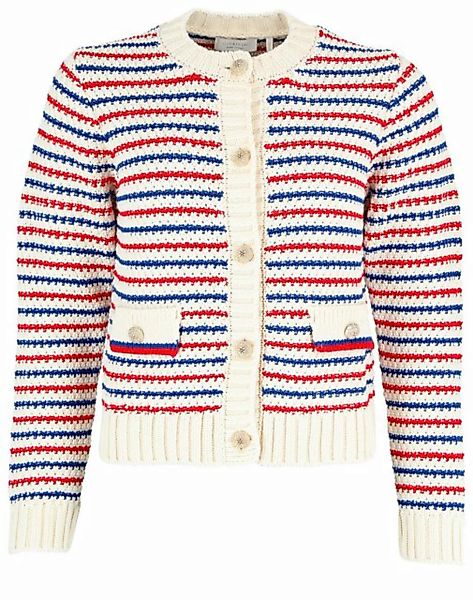 Rich & Royal Strickjacke boxy striped cardigan GRS günstig online kaufen