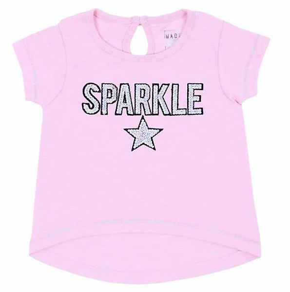 Sarcia.eu Kurzarmbluse Pinkes T-Shirt Sparkle 18-24 Monate günstig online kaufen