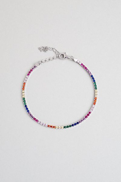 So CHIC... Armband Regenbogen 18K Weißgold günstig online kaufen