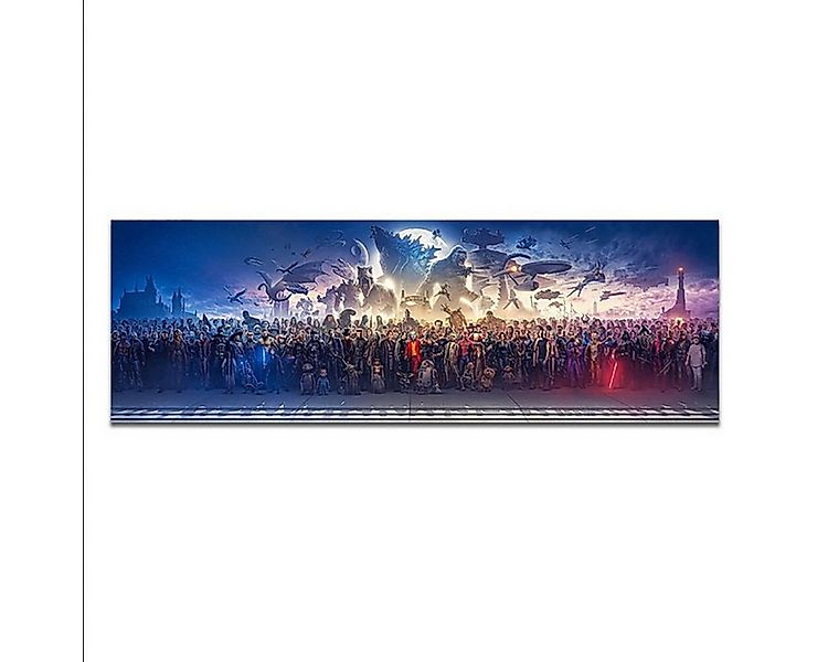 TPFLiving Kunstdruck (OHNE RAHMEN) Poster - Leinwand - Wandbild, Avengers - günstig online kaufen