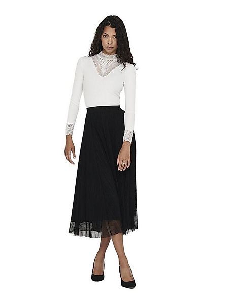 ONLY A-Linien-Rock ONLLAVINA aus Chiffon günstig online kaufen