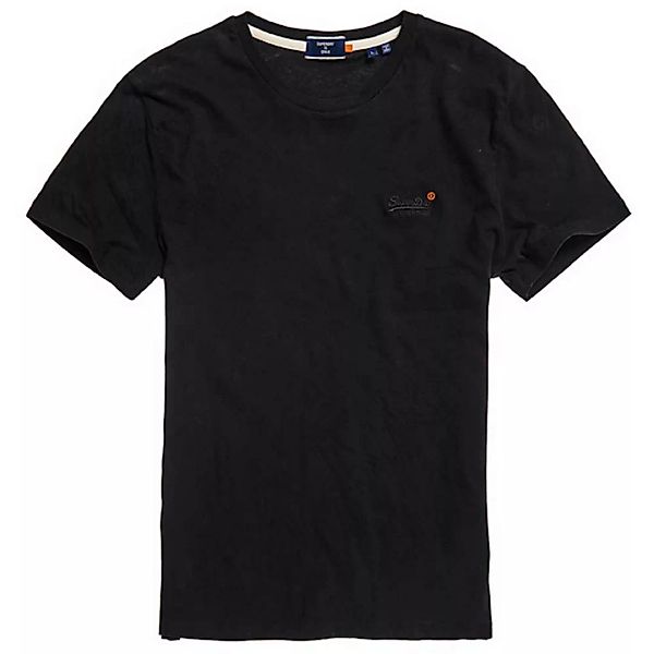 Superdry Orange Label Vintage Embroidered Kurzarm T-shirt M Black günstig online kaufen