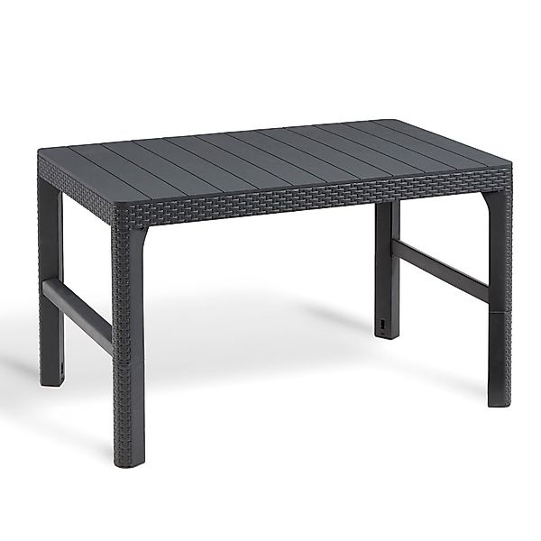 Allibert Gartentisch Allibert Lyon Lounge Tisch günstig online kaufen