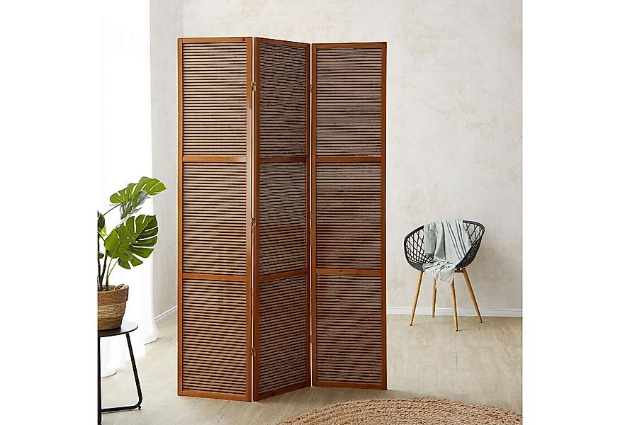Homestyle4u Paravent Raumteiler Sondergröße 2 m Höhe Spanische Wand Sichtsc günstig online kaufen