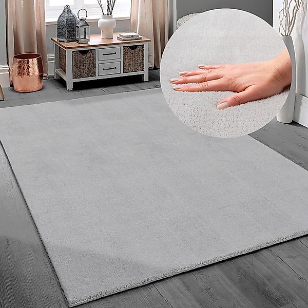 my home Teppich »Arabell, Kunstfellteppich«, rechteckig, 16 mm Höhe, flausc günstig online kaufen