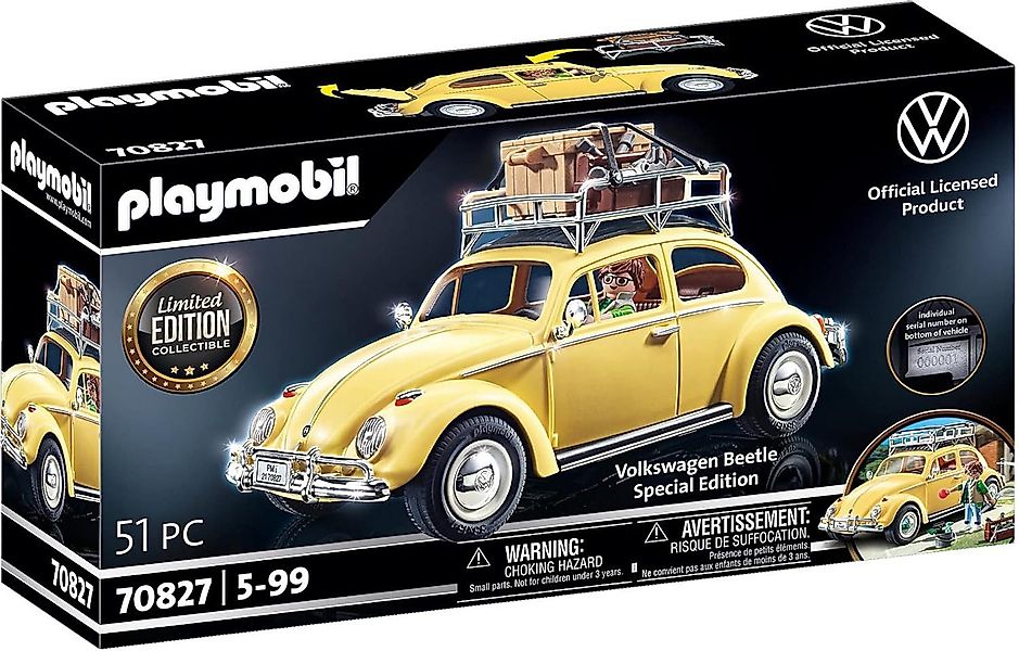 Playmobil® Playmobil 70827 Volkswagen Käfer Special günstig online kaufen