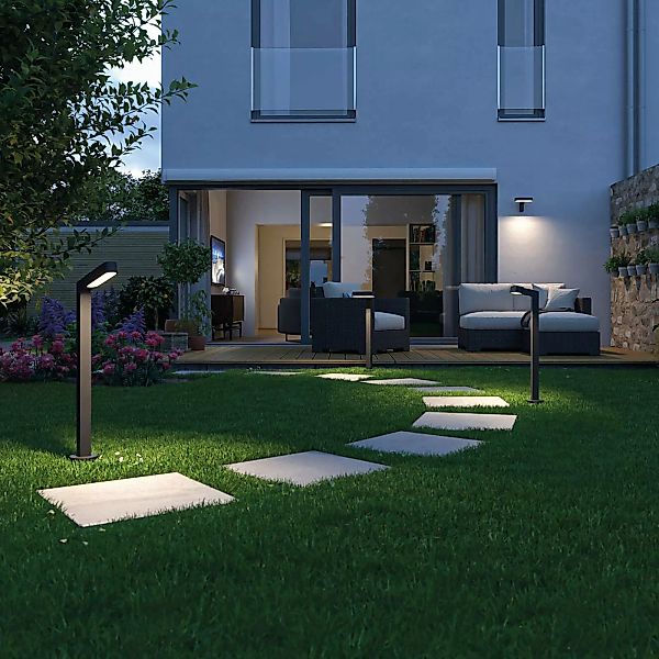 Paulmann Plug & Shine LED-Wegelampe Ito, vertikal, IP65 günstig online kaufen
