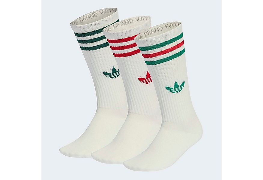 adidas Originals Sportsocken 3S HIGH CR S 3P (3-Paar) für verschiedene Akti günstig online kaufen