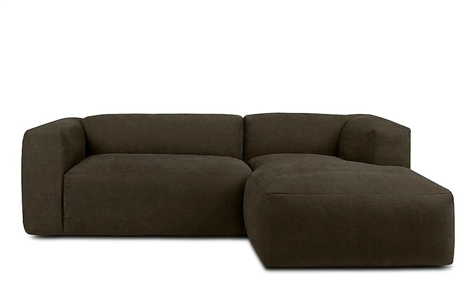 KONSIMO Ecksofa  Buffo ¦ braun ¦ Maße (cm): B: 225 H: 73 Polstermöbel > Sof günstig online kaufen