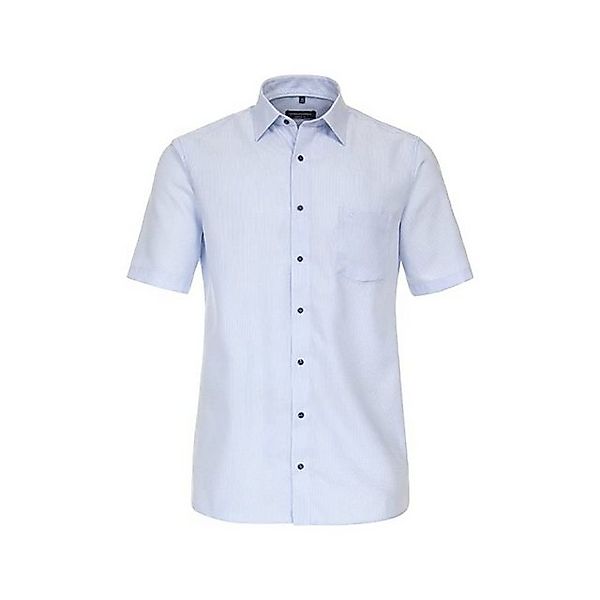 VENTI Kurzarmhemd CASAMODA Businesshemden Uni Comfort Fit blau (1-tlg., kei günstig online kaufen