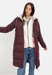 camel active Funktionsmantel mit gefütterter Kapuze günstig online kaufen