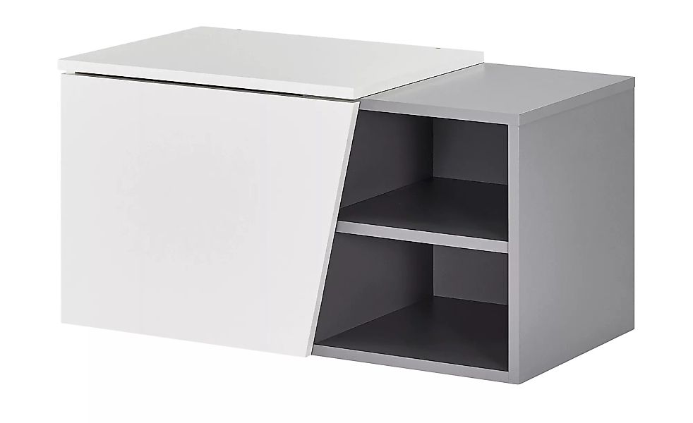Garderobenbank  Linau - weiß - 75 cm - 39 cm - 40 cm - Sconto günstig online kaufen