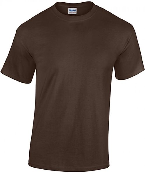 Gildan Rundhalsshirt Heavy Cotton Herren T-Shirt günstig online kaufen