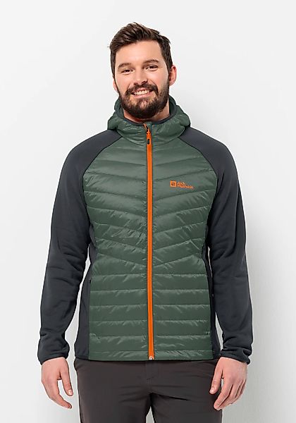 Jack Wolfskin Hybridjacke "ROUTEBURN PRO HYBRID M", mit Kapuze günstig online kaufen