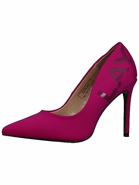 Replay Pumps "Replay Pumps Lederimitat" günstig online kaufen