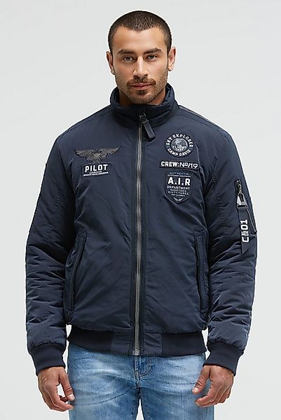 CAMP DAVID Outdoorjacke mit Ärmeltasche günstig online kaufen