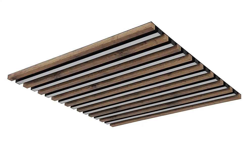 Globo Lighting Deckenleuchte   ¦ schwarz ¦ Maße (cm): B: 60 H: 6 Lampen & L günstig online kaufen