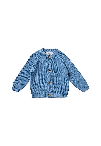 Stellou & friends Strickjacke Leicht gerippte günstig online kaufen