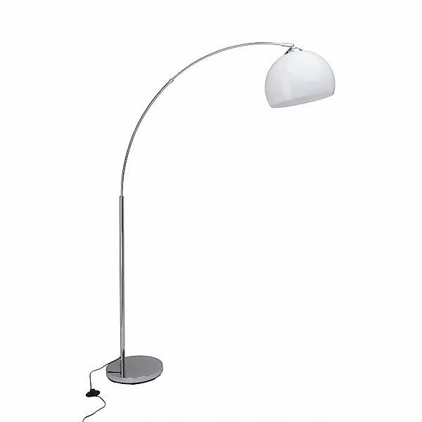 Brilliant Bogenlampe Vessa, ohne Leuchtmittel, Stehlampe günstig online kaufen