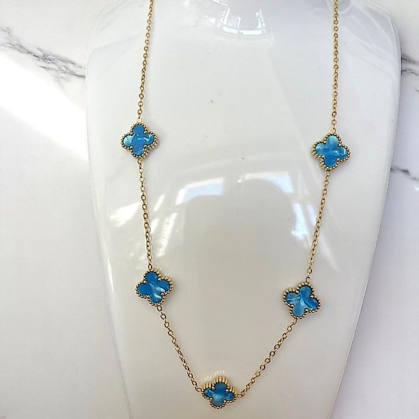 Medusa Accessoires Charm-Kette Kleeblatt Kette in günstig online kaufen