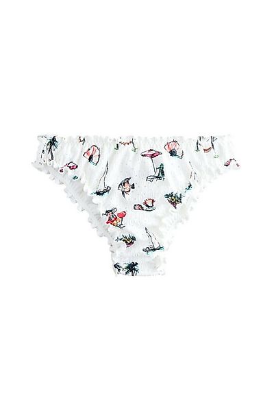 Next Bikini-Hose Brasilianische Bikinihose mit hohem Beinausschnitt (1-St) günstig online kaufen