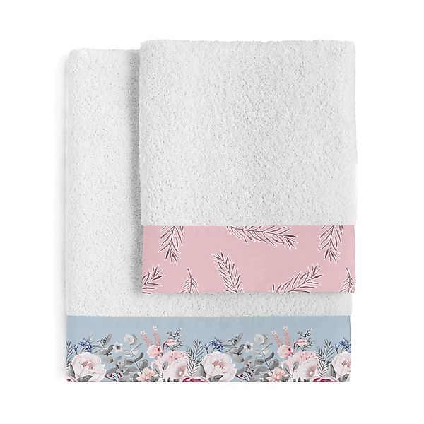 Happy Friday | 2er-Set Handtücher Delicate Bouquet günstig online kaufen