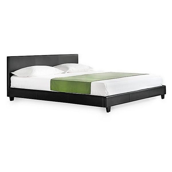 Corium Polsterbett, Kunstlederbett »Albacete« 180x200cm, Lattenrost, günstig online kaufen