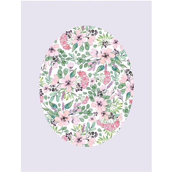 Komar Bild »Shelly Patterns Lavender« Blumen 1 Stk. tlg. Wandbild zur Dekor günstig online kaufen