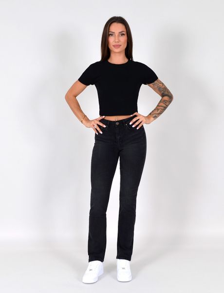 ESRA Straight-Jeans Damen Stretch-Jeans G1400 Straight günstig online kaufen