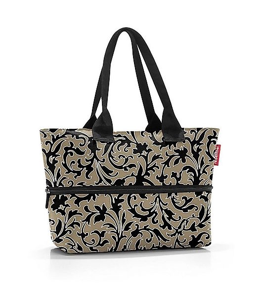 REISENTHEL® Tragetasche SHOPPER E1, 18 Liter, Braun, Schwarz, Polyester, (1 günstig online kaufen