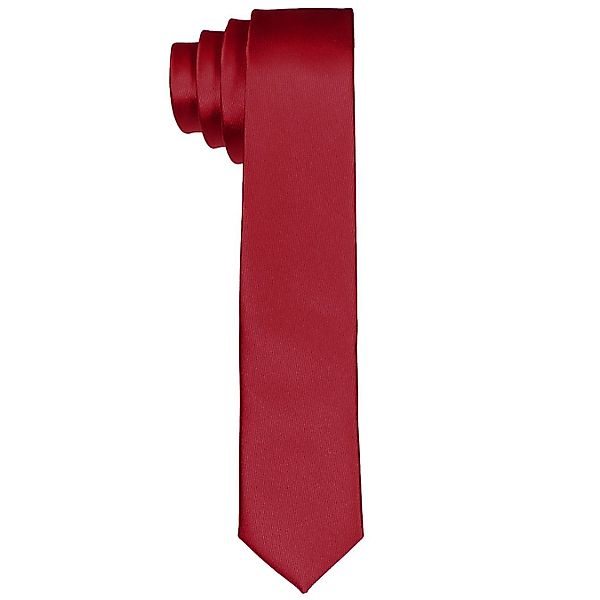 DonDon Krawatte schmale Krawatte 5 cm günstig online kaufen