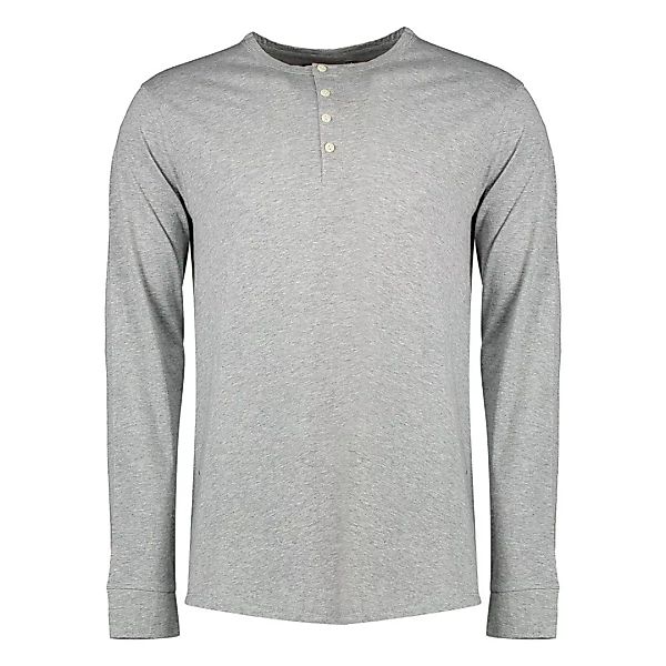 Superdry Lightweighessential Henley Langarm-t-shirt L Mid Marl günstig online kaufen
