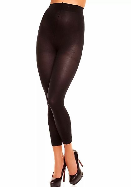 GLAMORY Leggings "Velvet 80", (1 tlg.), 80 den, blickdicht, seidig matt, bi günstig online kaufen