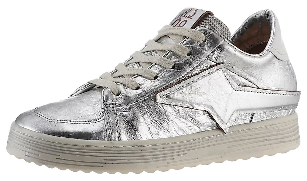 A.S.98 Sneaker, im Metallic-Look, Freizeitschuh, Halbschuh, Schnürschuh günstig online kaufen