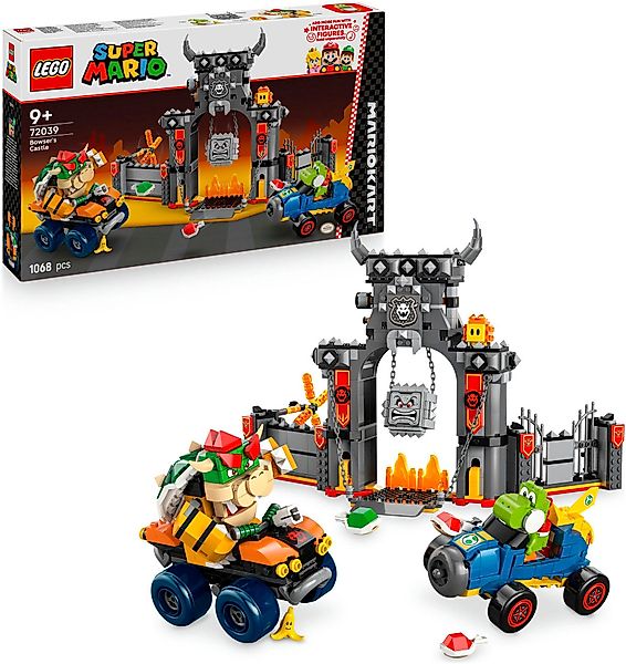 LEGO® Mario Kart – Bowsers Festung günstig online kaufen