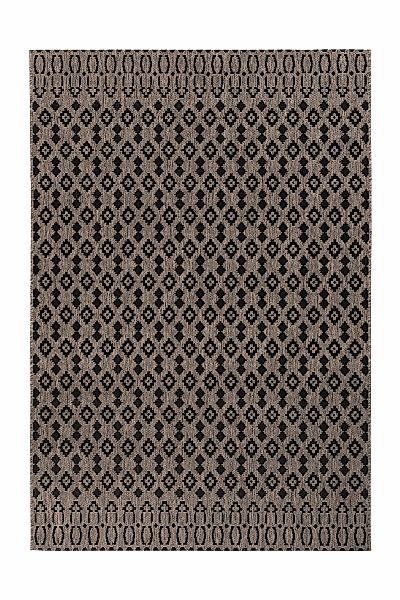 Arte Espina Flachflorteppich Splash 700 Schwarz 200cm X 290cm günstig online kaufen