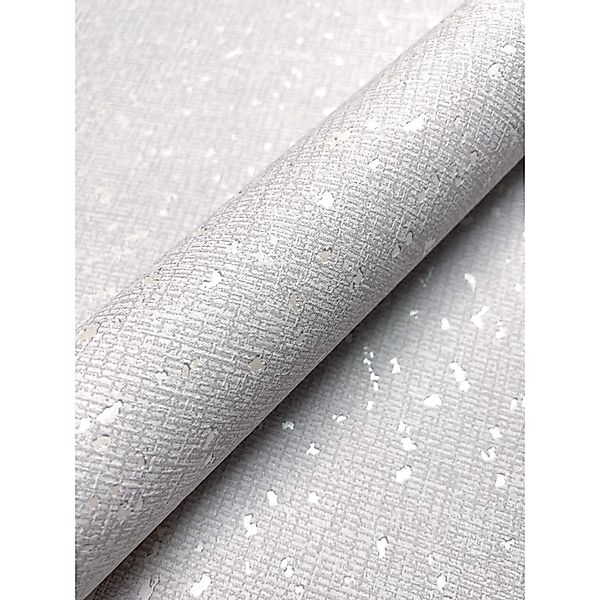 Newroom Vliestapete Nea Gray Leicht Glänzend Uni FSC® günstig online kaufen