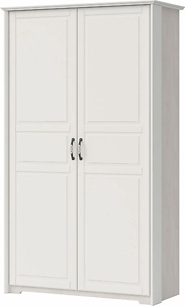 Home affaire Kleiderschrank "Evergreen, wahlweise in 3 Breiten, Höhe 224cm" günstig online kaufen