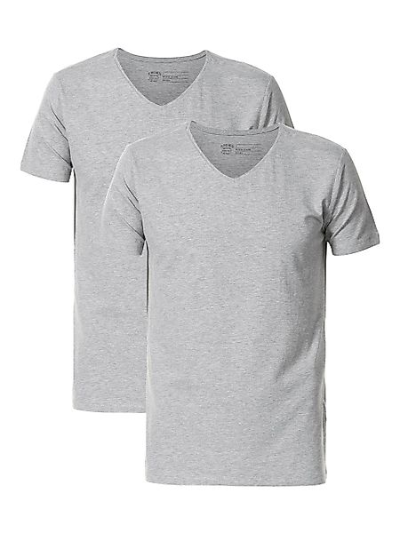 Petrol Industries T-Shirt Packung, 2er-Pack, V-Ausschnitt günstig online kaufen