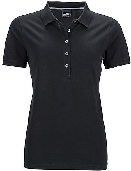 James & Nicholson Poloshirt Damen Pima günstig online kaufen