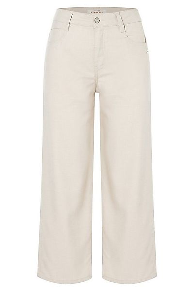 GANG Gerade Jeans – Wide Fit Hose mit verkürztem, ausgestelltem Bein günstig online kaufen