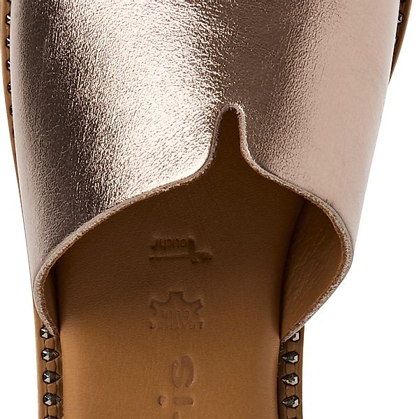 Tamaris Pantolette, Sommerschuh, Schlappen mit breiter günstig online kaufen