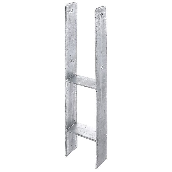 Alberts H-Pfostenanker Materialstärke 5 mm, lichte Breite 111 mm, Höhe 600 günstig online kaufen