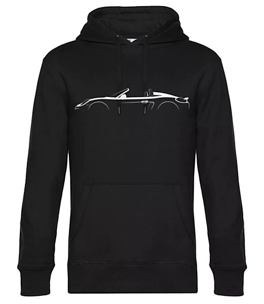 'Porsche Boxster 981 Spyder' Silhouette · Unisex Premium Hoodie günstig online kaufen